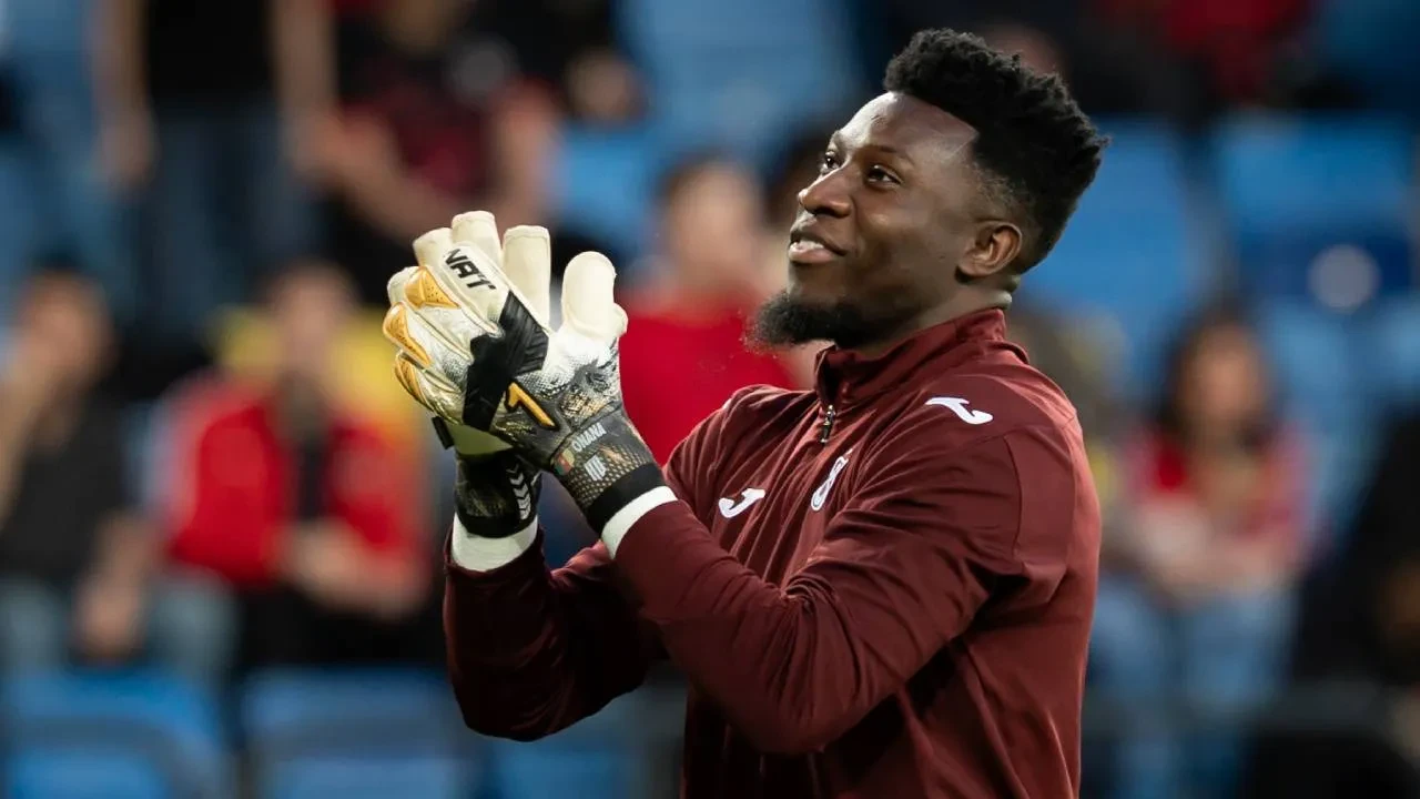 Onana, Trabzonspor'a veda etti! Kamerunlu kaleciden "Görev tamamlandı" açıklaması