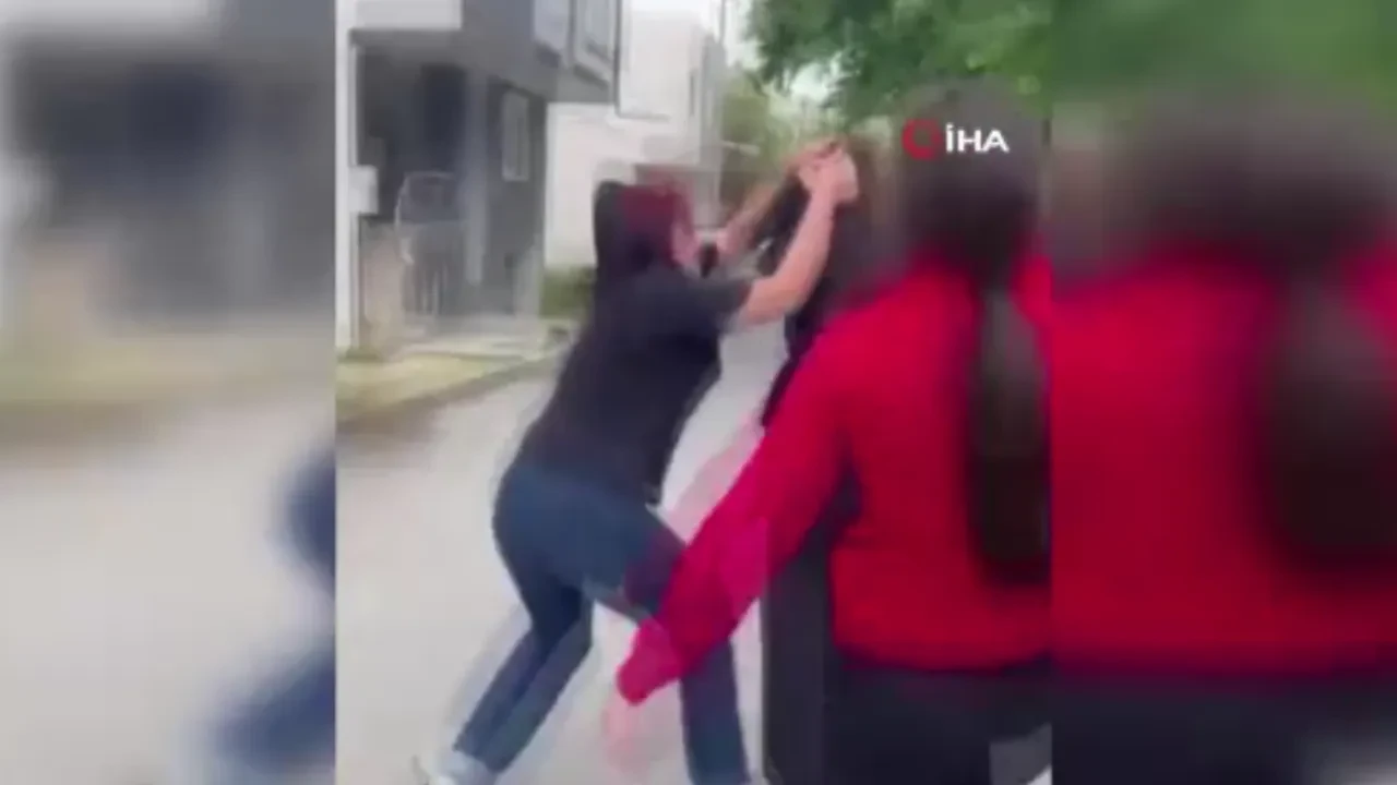 Saçından tutup yere savurdular! Arnavutköy’de akran zorbalığı kamerada