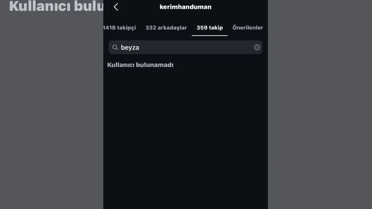 Survivor Beyza'nın sevgilisi Kerimhan Duman'dan bomba hamle! Her şeyi sildi