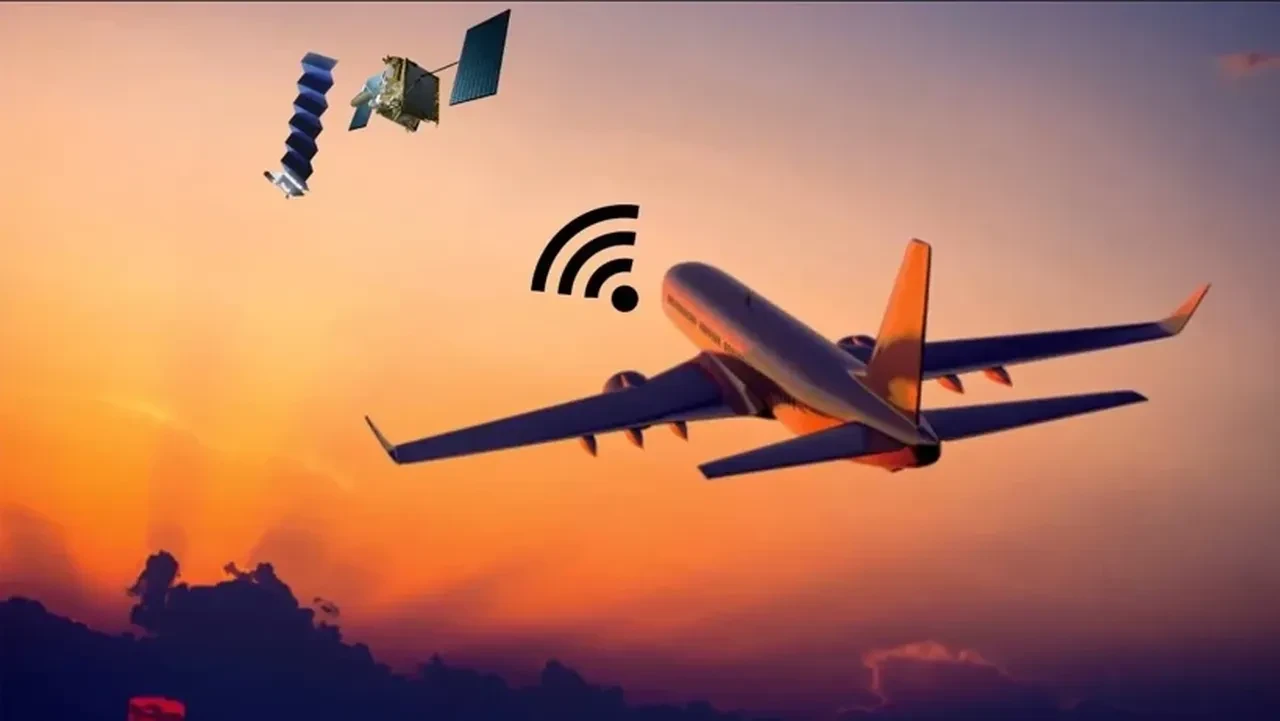 TÜRKSAT uçak içi internet hizmetini AJet'e getiriyor! THY için de tarih verildi