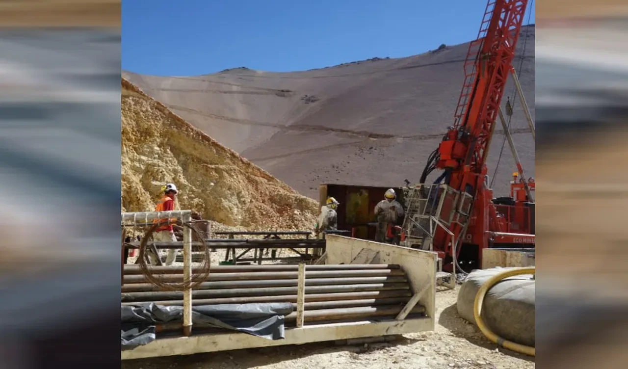 Yerin altından bakır, altın, gümüş fışkırdı! Üstelik sadece 108 metre derinlikte