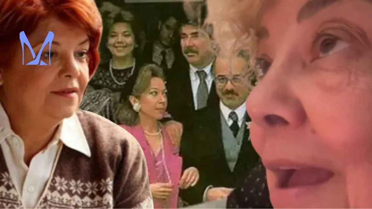 Bizimkiler dizisinin Nazan'ıydı! 71 yaşında usta oyuncu Ayşe Kökçü'nün son haline beğeni yağdı  