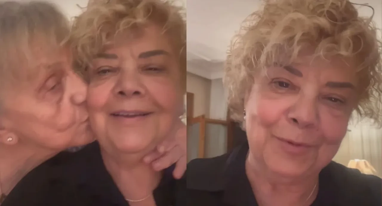 Bizimkiler dizisinin Nazan'ıydı! 71 yaşında usta oyuncu Ayşe Kökçü'nün son haline beğeni yağdı