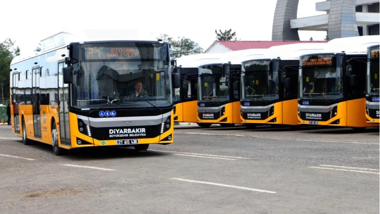 Diyarbakır’da bayramda toplu ulaşım 4 gün boyunca ücretsiz olacak