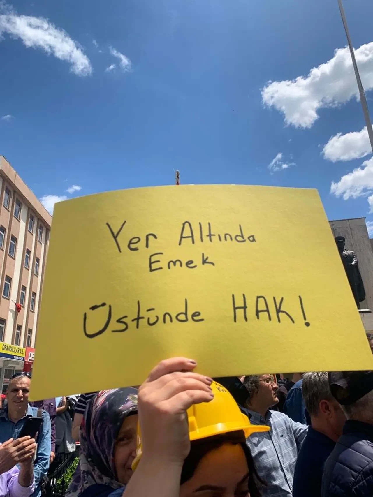 Edirne'de madenciler 6 gündür eylemde: Grev yaptık işten atıldık