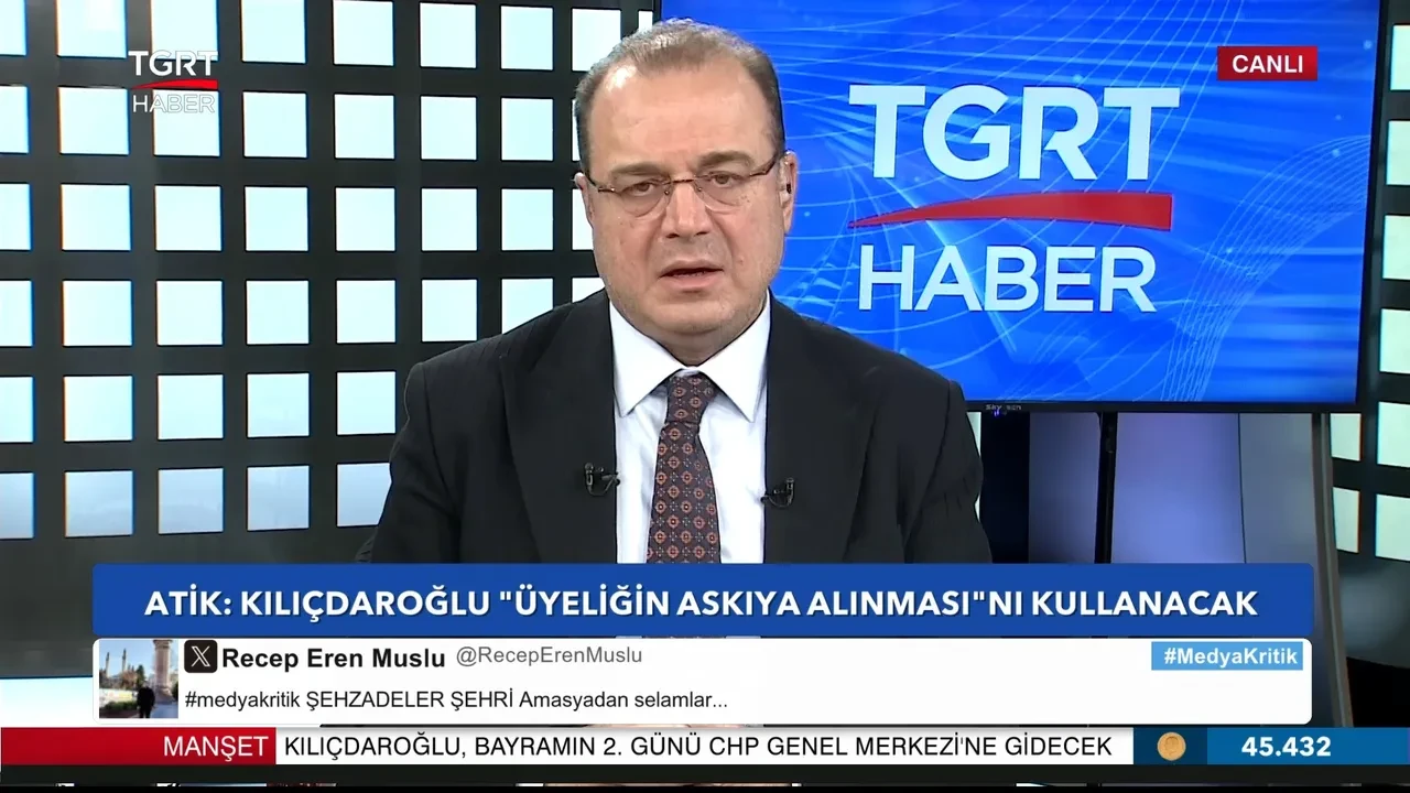 Fatih Atik Kılıçdaroğlu'yla görüştü: Özgür Özel'in Grup Başkanlığı geçersiz sayılacak
