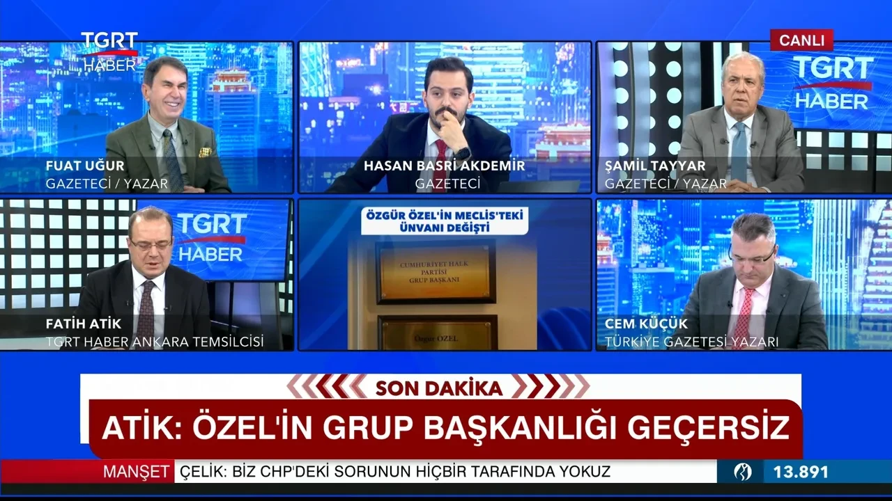 Fatih Atik Kılıçdaroğlu'yla görüştü: Özgür Özel'in Grup Başkanlığı geçersiz sayılacak