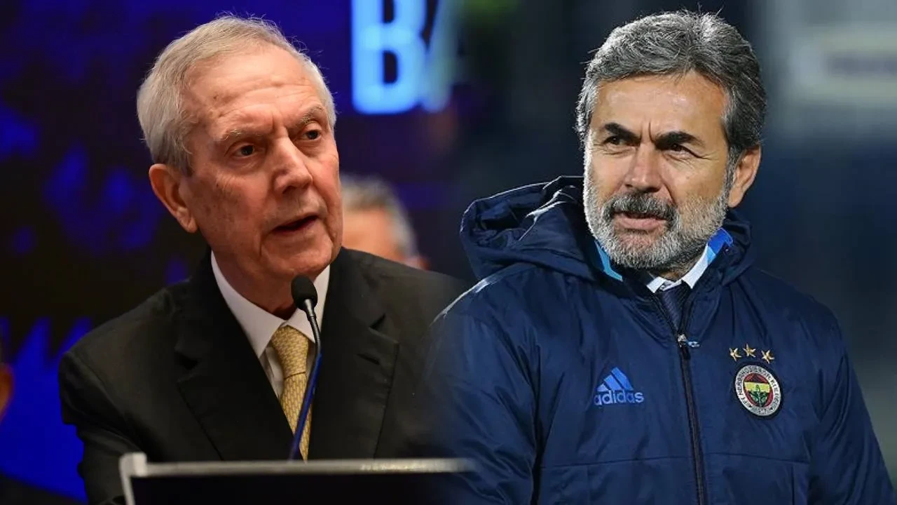 Fenerbahçe'de başkan adayı Aziz Yıldırım'dan Aykut Kocaman açıklaması! 