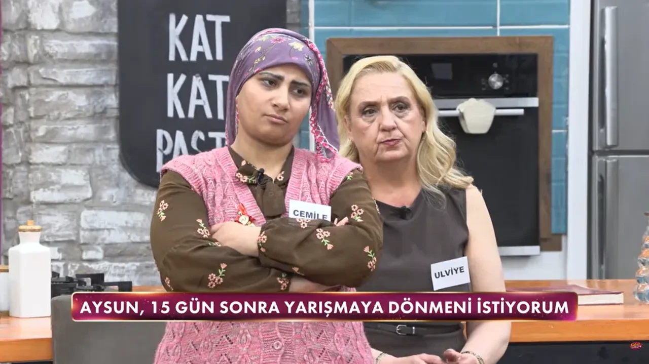 gelinim mutfakta