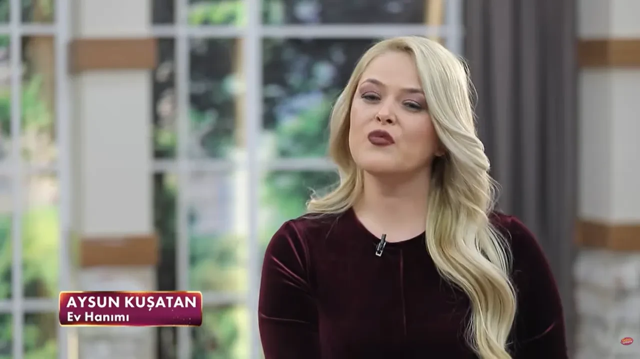gelinim mutfakta yarım altın