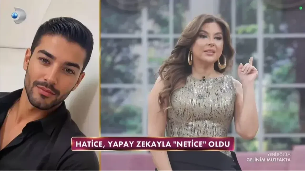 Gelinim Mutfakta'da yapay zeka şoku! Yarışmacıların erkek halleri kahkahaya boğdu
