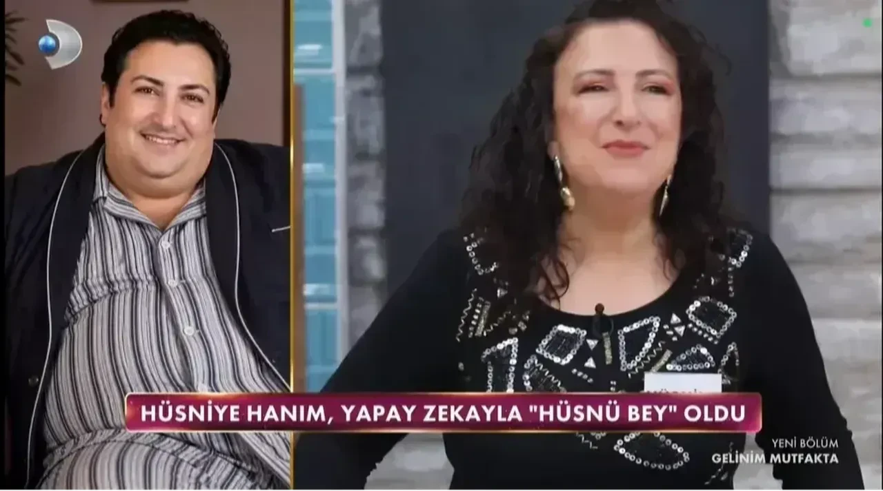 Gelinim Mutfakta'da yapay zeka şoku! Yarışmacıların erkek halleri kahkahaya boğdu