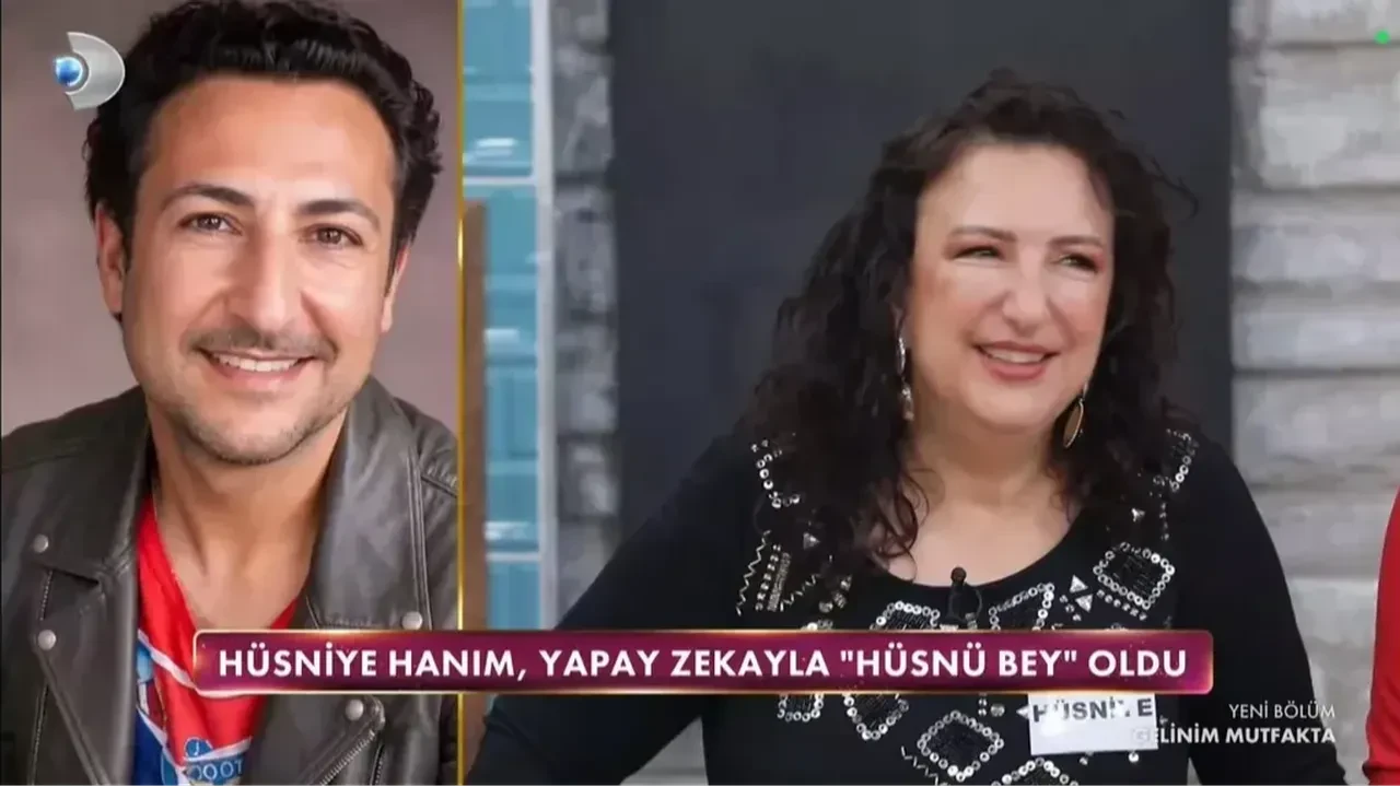 Gelinim Mutfakta'da yapay zeka şoku! Yarışmacıların erkek halleri kahkahaya boğdu
