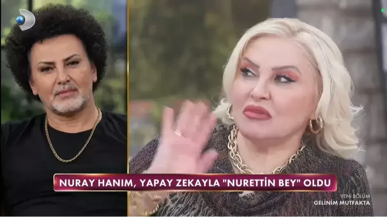 Gelinim Mutfakta'da yapay zeka şoku! Yarışmacıların erkek halleri kahkahaya boğdu