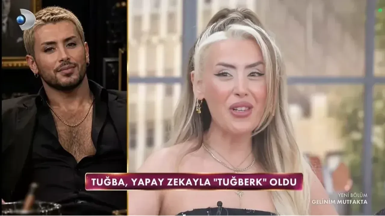 Gelinim Mutfakta'da yapay zeka şoku! Yarışmacıların erkek halleri kahkahaya boğdu