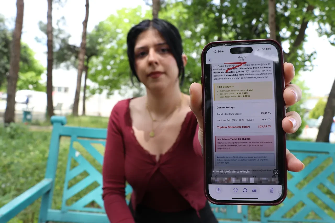 İnternetten hastane randevusu alırken dolandırıldı! Sahte MHRS sitesinin "Ceza" taktiği