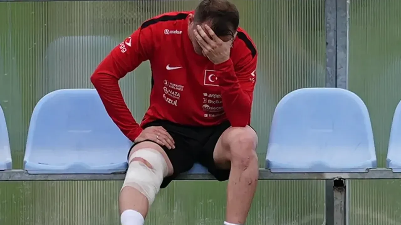Kerem Aktürkoğlu'ndan sakatlık açıklaması