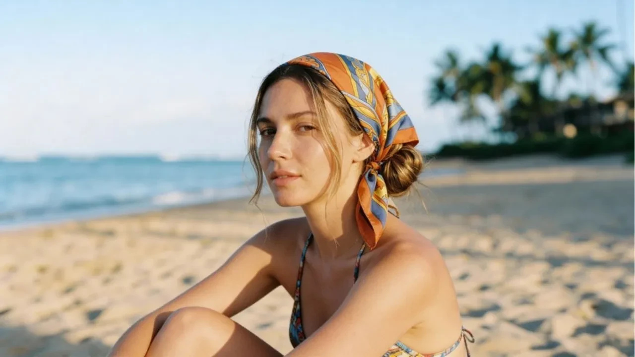 Kurumuş plaj saçına son! Parlak beach hair görünümünün yeni sırrı