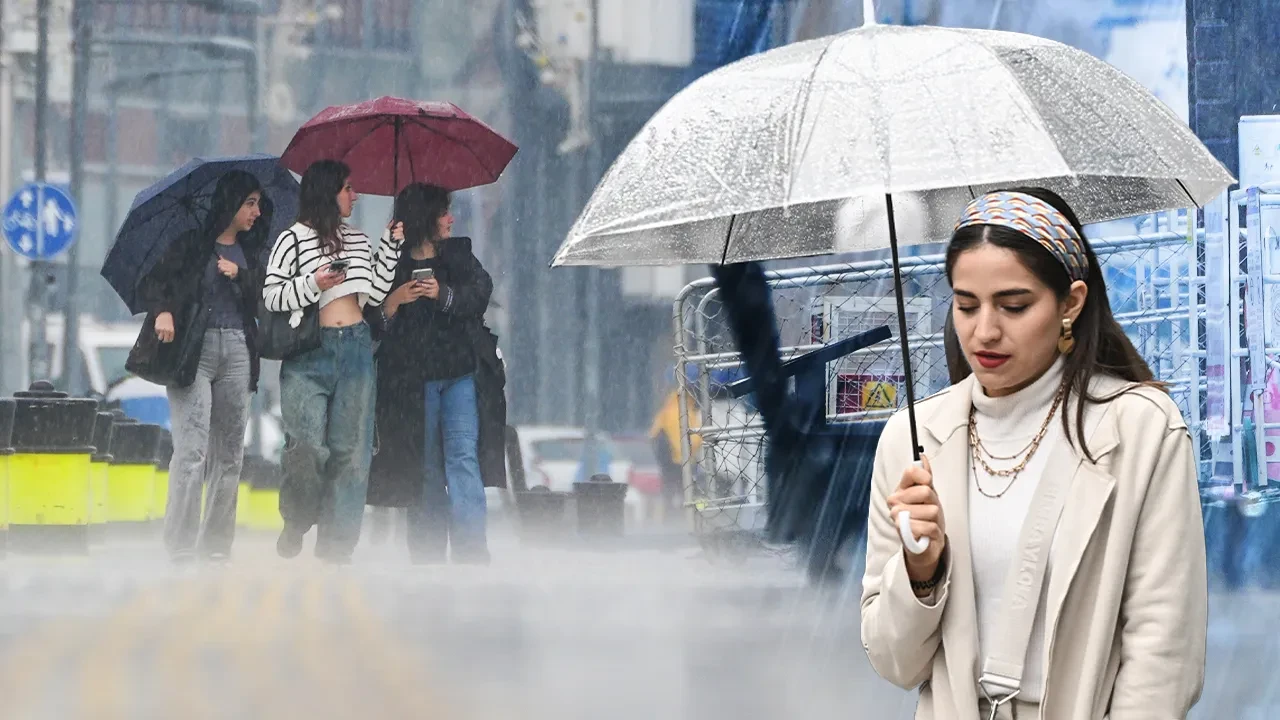 Meteoroloji illeri tek tek uyardı: Gök gürültülü sağanak geliyor