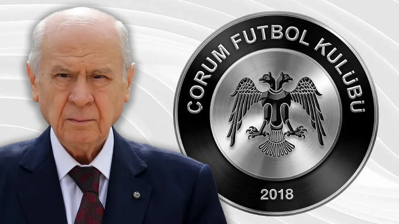 MHP lideri Bahçeli'den Arca Çorum FK'ya tebrik mesajı