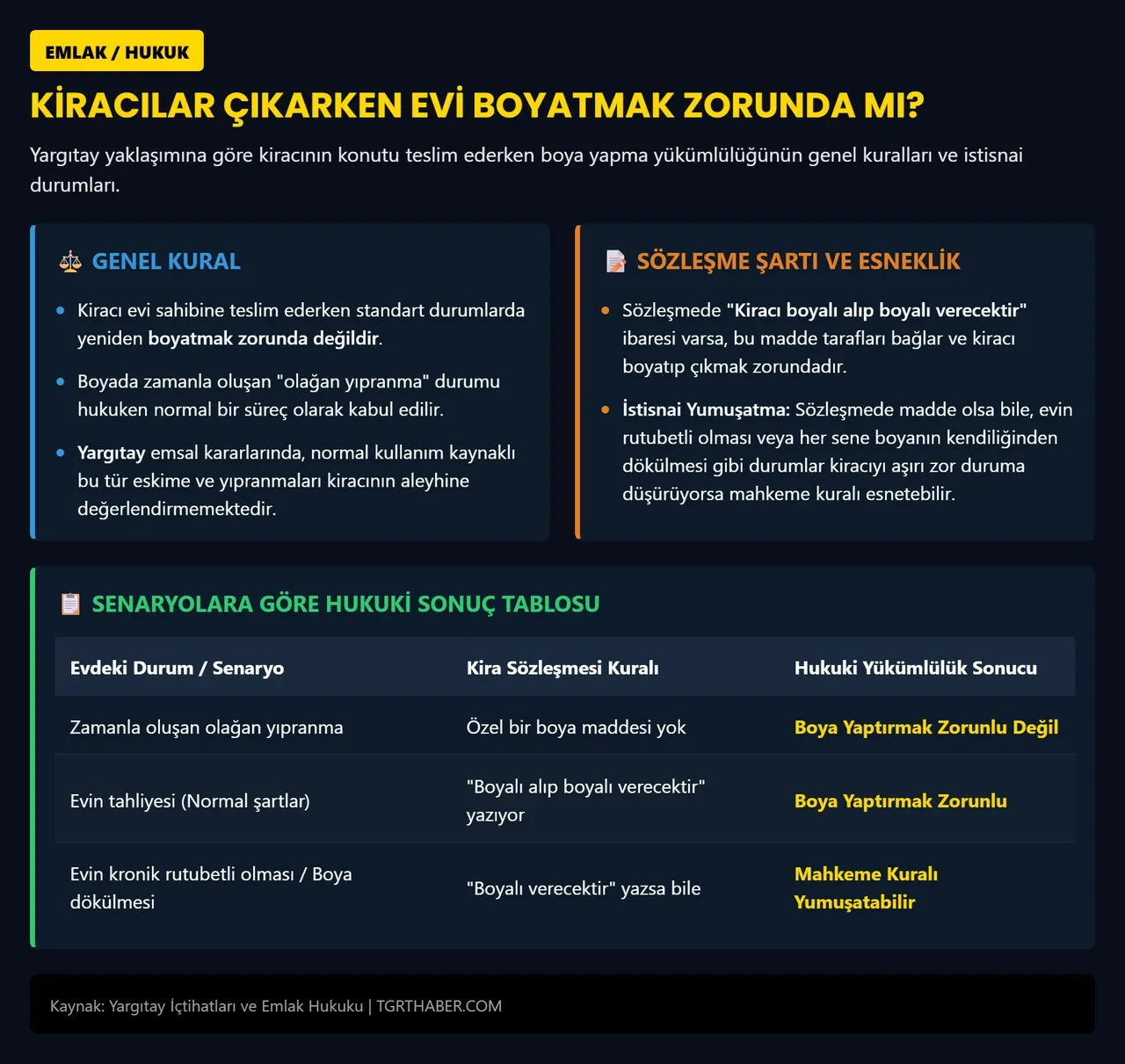 Milyonlarca kiracıyı ilgilendiriyor: Ev sahiplerinin o talebi artık geçersiz olabilir! Yargıtay son noktayı koydu!