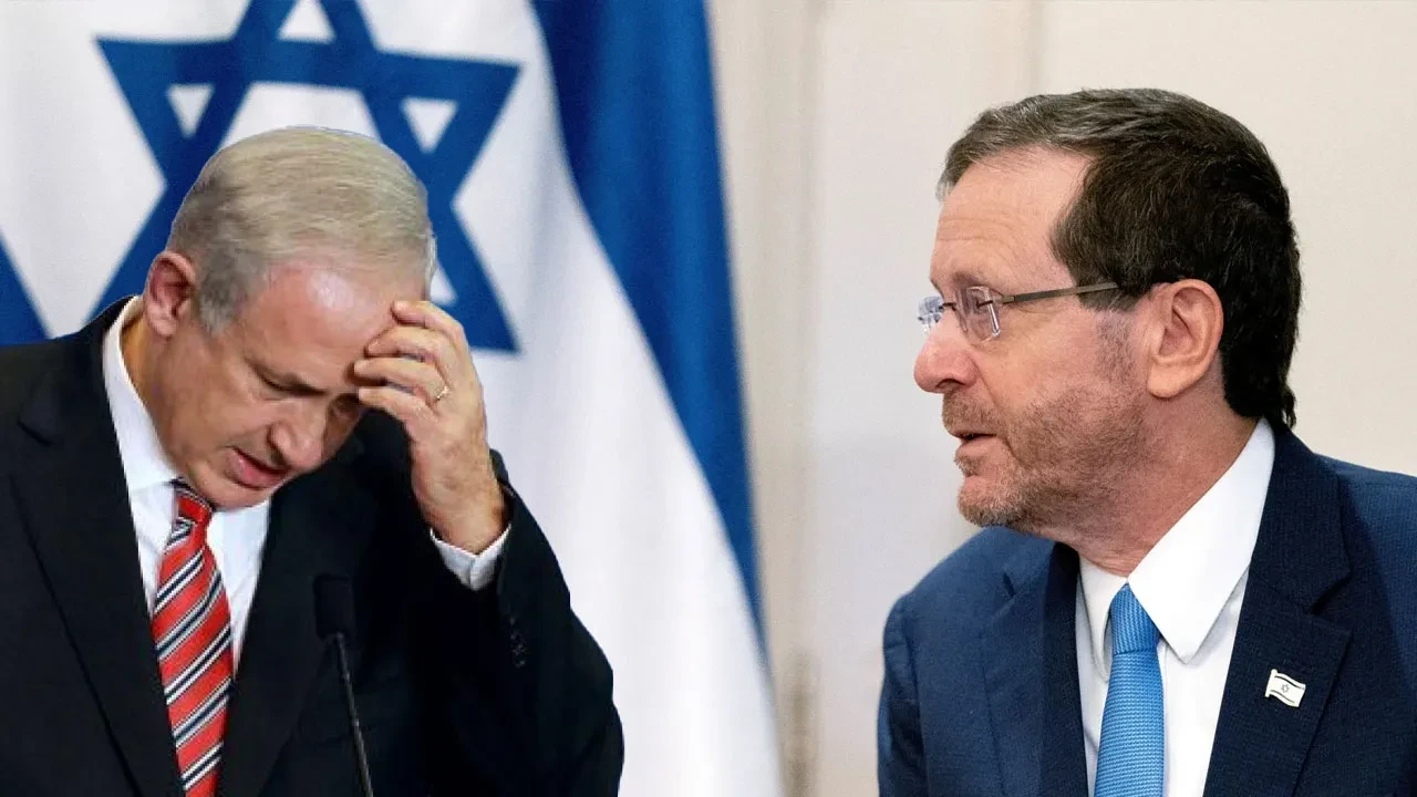 Netanyahu'ya yolsuzluk davasında kötü haber! Cumhurbaşkanı Herzog af sürecini durdurdu