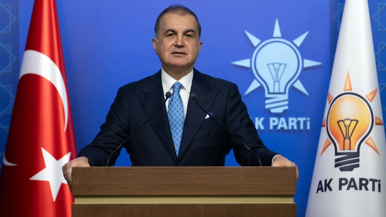 Ömer Çelik'ten CHP'deki tahliye kriziyle ilgili açıklama: Çatışma kendi içlerinde