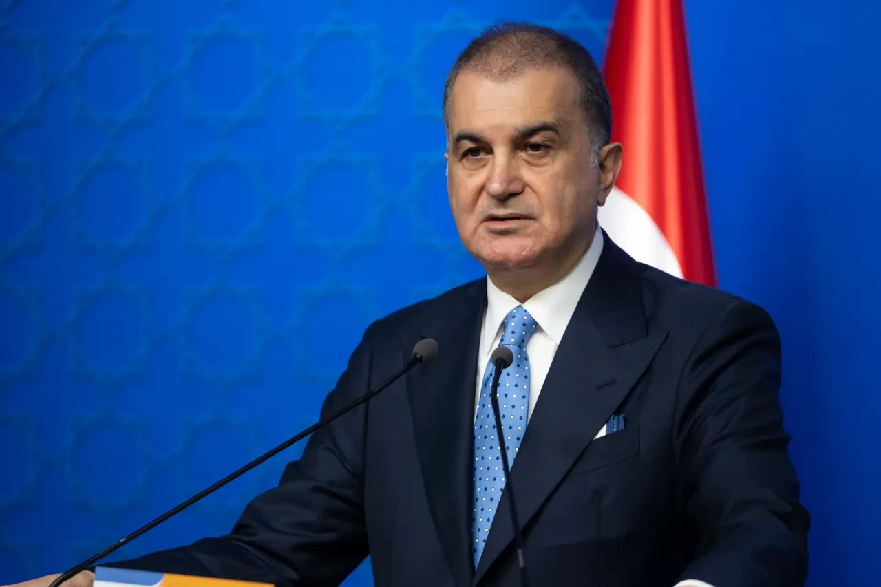 Ömer Çelik'ten CHP'deki tahliye kriziyle ilgili açıklama: Çatışma kendi içlerinde