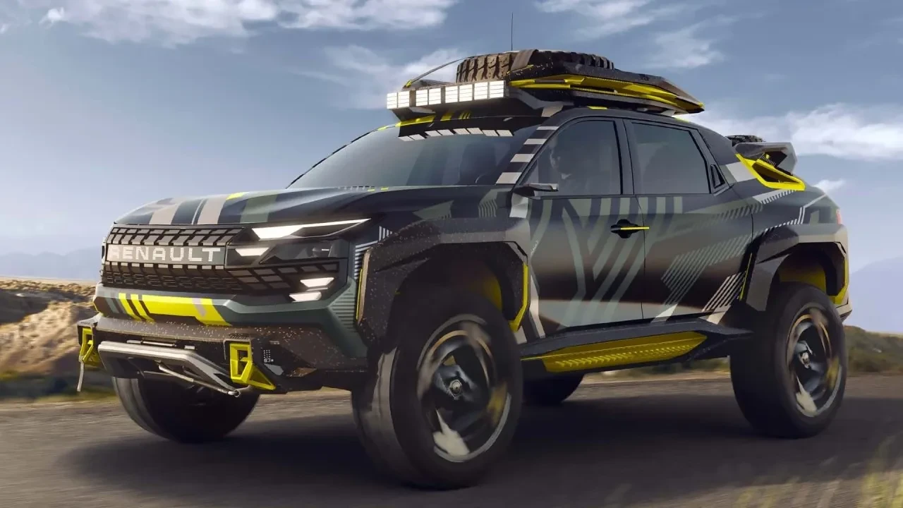 Renault’dan yeni pick-up hamlesi: Niagara sahneye çıkıyor