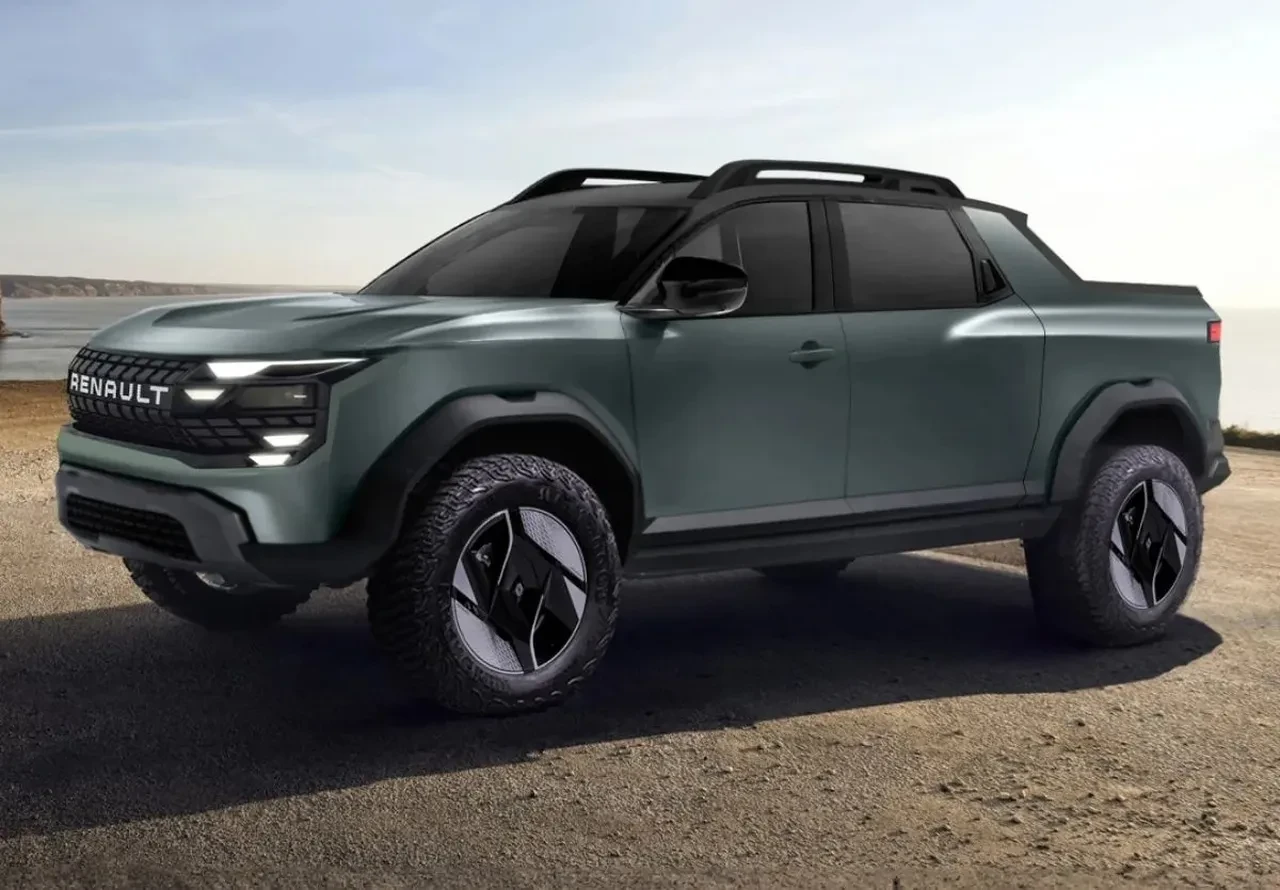 Renault’dan yeni pick-up hamlesi: Niagara sahneye çıkıyor