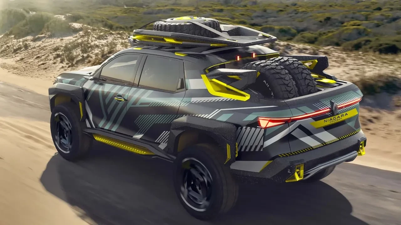 Renault’dan yeni pick-up hamlesi: Niagara sahneye çıkıyor