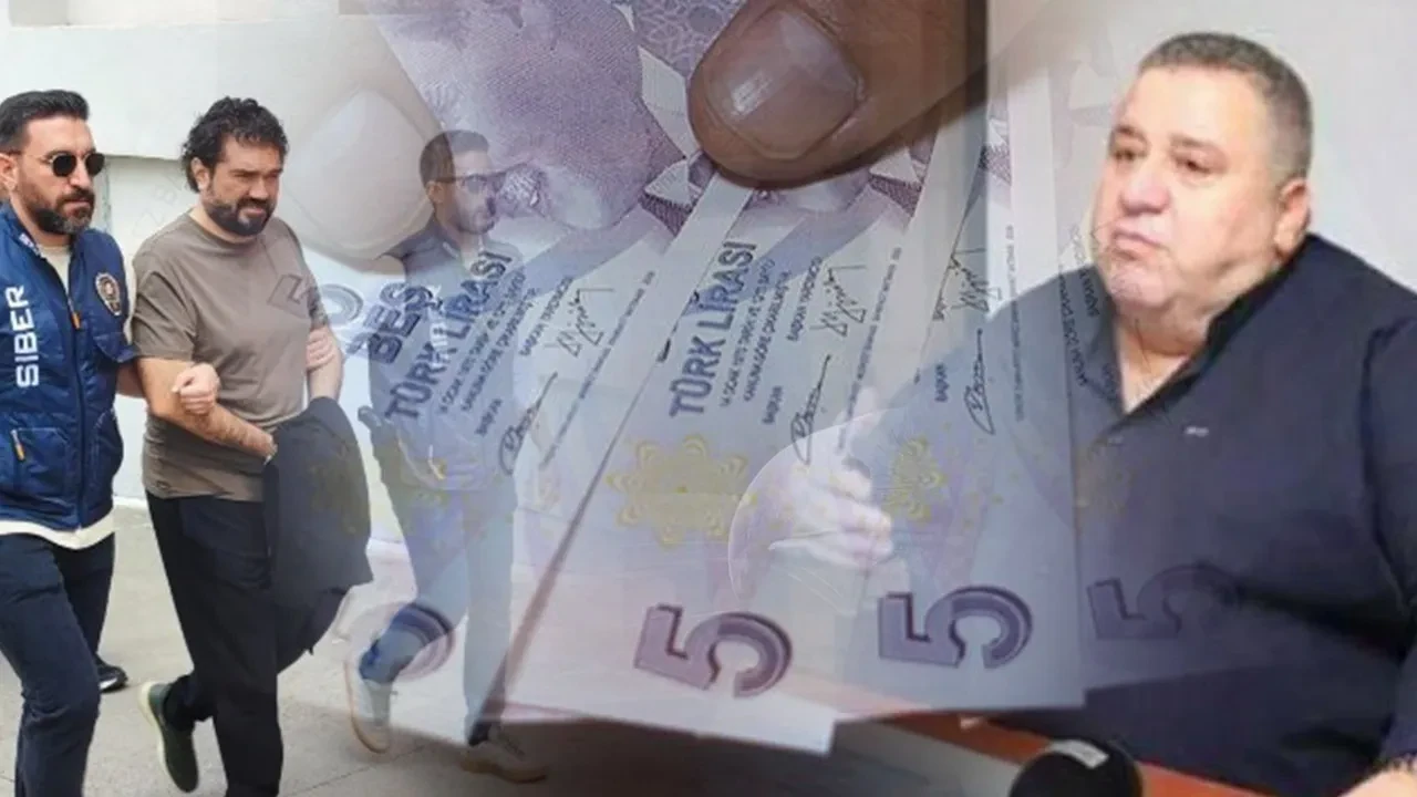 Şifre çözüldü, 5 liralık banknotla milyonluk vurgun ortaya çıktı! Rasim Ozan Kütahyalı ve Halil Falyalı detayı