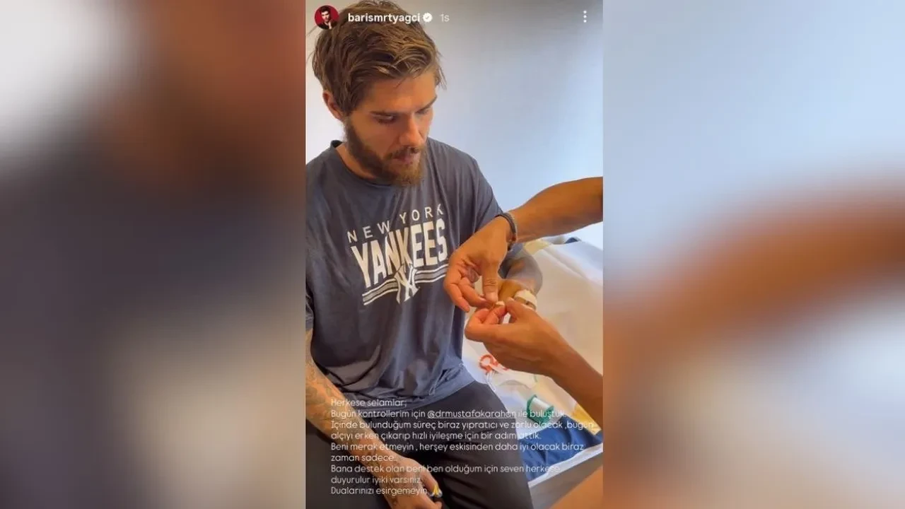 Survivor 2026’ya sakatlık nedeniyle veda eden Barış Murat Yağcı’dan ilk açıklama! “Süreç zor ama iyi olacağım”