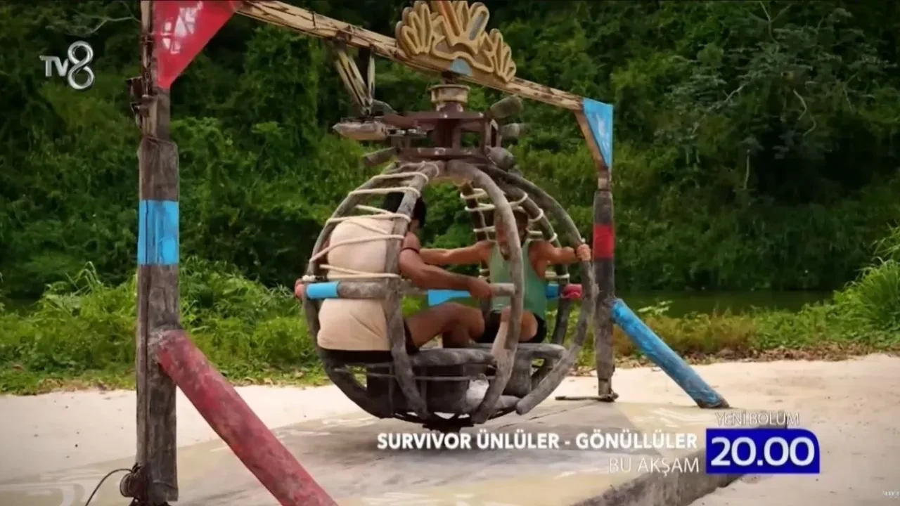 survivor 2026 dokunulmazlık oyunu 