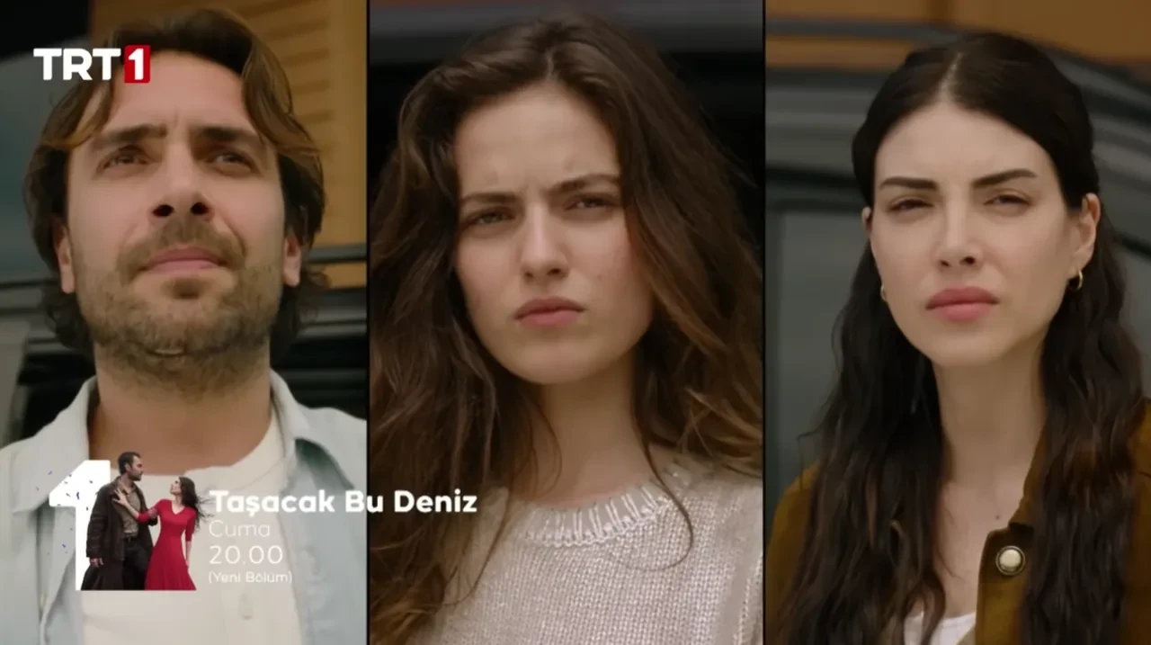 Taşacak Bu Deniz dizisi 30. bölüm fragmanı yayınlandı! Taşacak Bu Deniz dizisi yeni bölümde neler olacak?