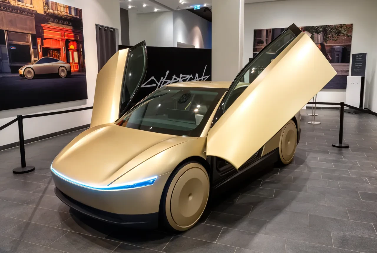 Tesla Cybercab zirveye çıktı: Elon Musk yine başardı