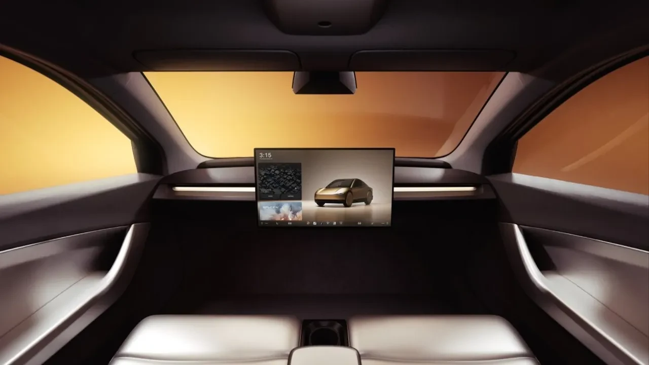 Tesla Cybercab zirveye çıktı: Elon Musk yine başardı