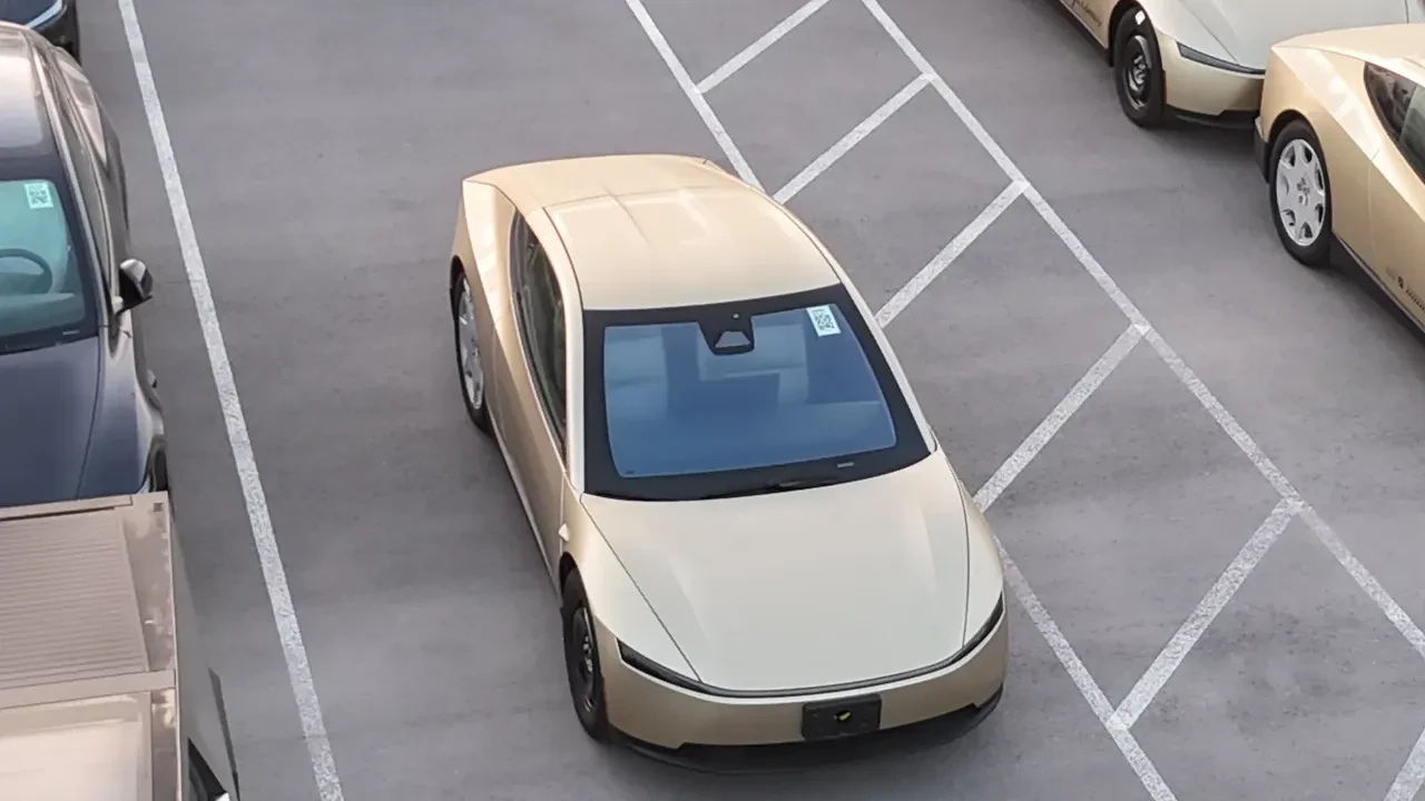 Tesla Cybercab zirveye çıktı: Elon Musk yine başardı