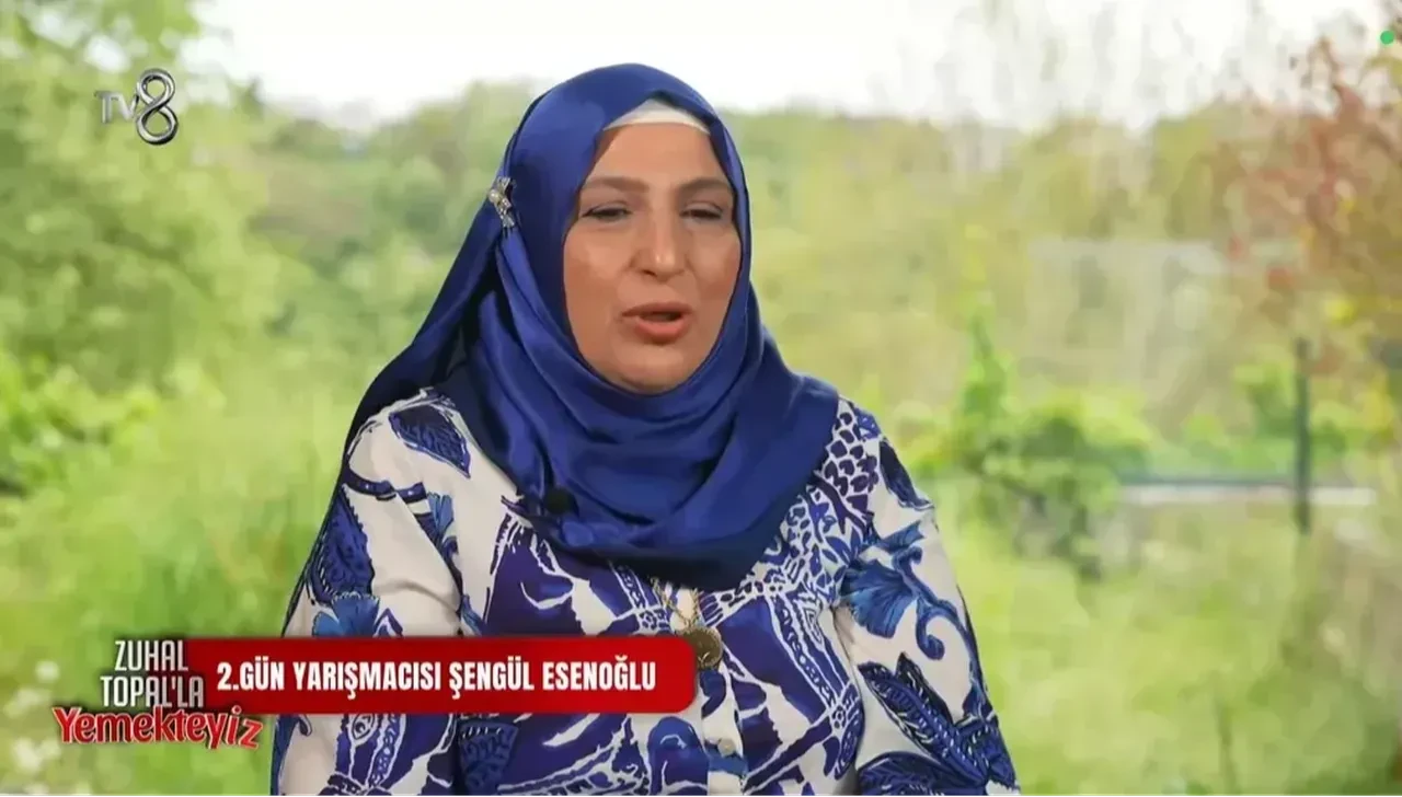 Yemekteyiz Şengül Esenoğlu kimdir, aslen nereli? Yemekteyiz Şengül Esenoğlu ne iş yapıyor?