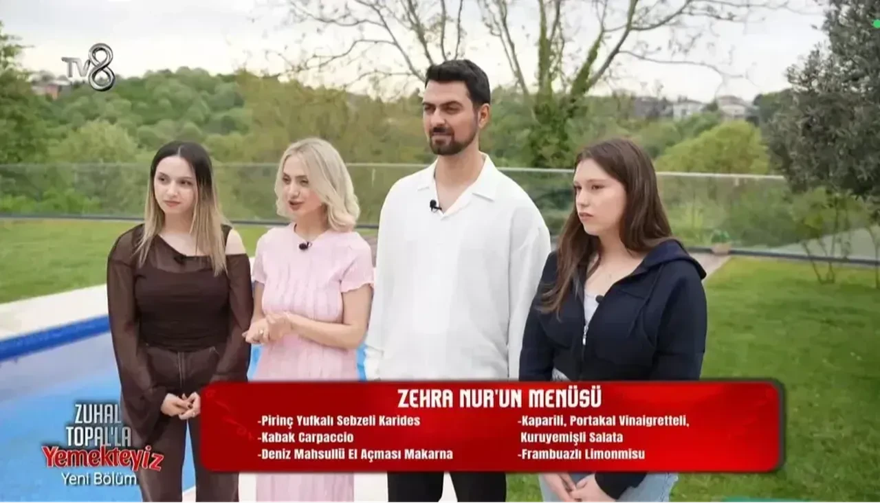 Yemekteyiz Zehra Varlı kimdir, kaç yaşında? Yemekteyiz Zehra Nur mesleği nedir?