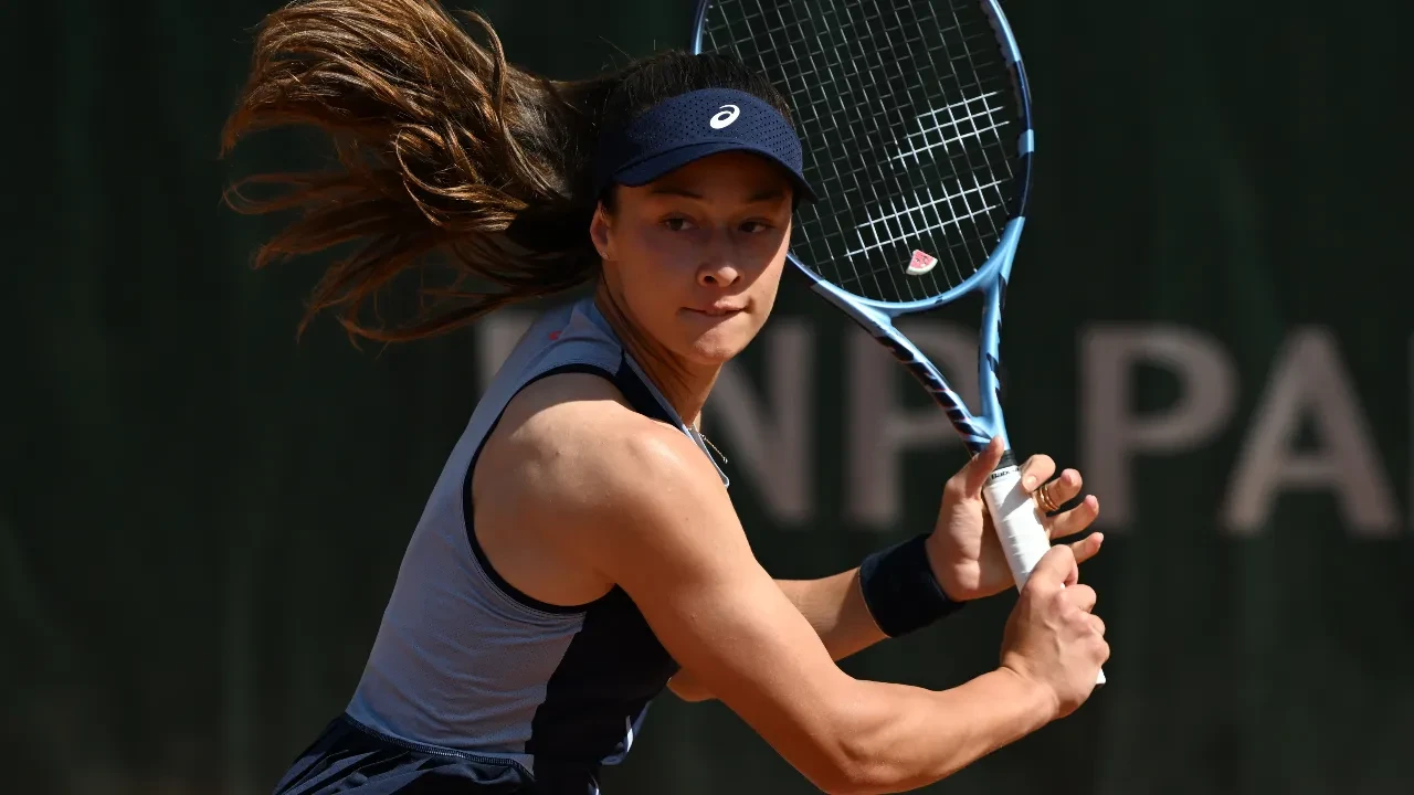 Zeynep Sönmez, Roland Garros'a ilk turda veda etti
