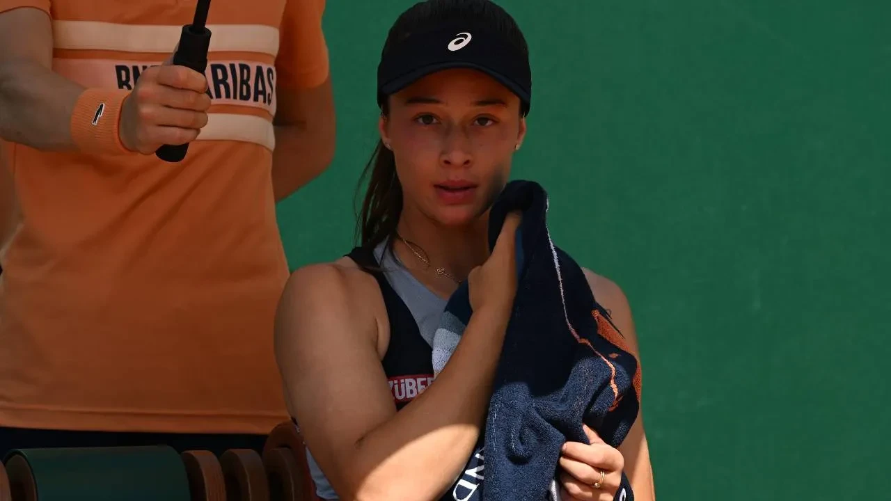 Zeynep Sönmez, Roland Garros'a ilk turda veda etti