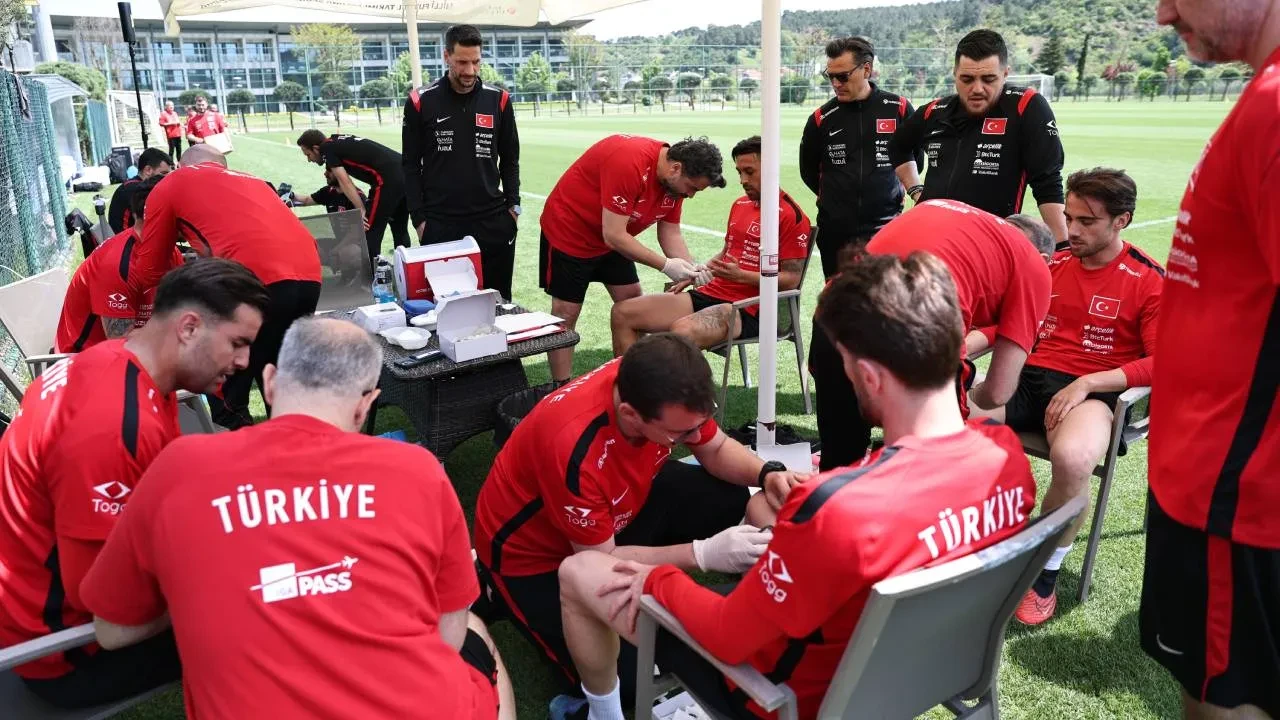 A Milli Takım testten geçti! Ay-yıldızlılar, Dünya Kupası'na hazırlanıyor