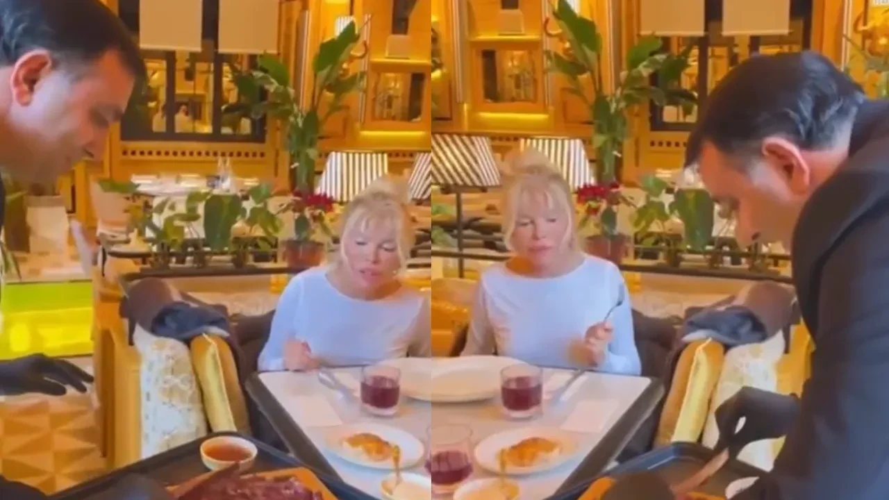 Ajda Pekkan dana etine 40 bin TL verdi! Sosyal medyada viral olan tütsülü et