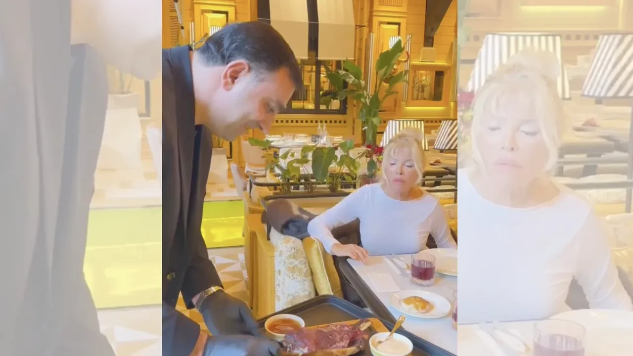 Ajda Pekkan dana etine 40 bin TL verdi! Sosyal medyada viral olan tütsülü et
