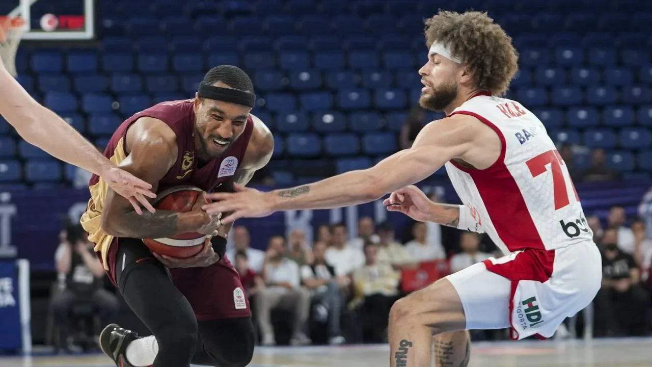 Bahçeşehir Koleji, Trabzonspor'u 91-65 mağlup etti! İstanbul ekibi seride 1-0 öne geçti