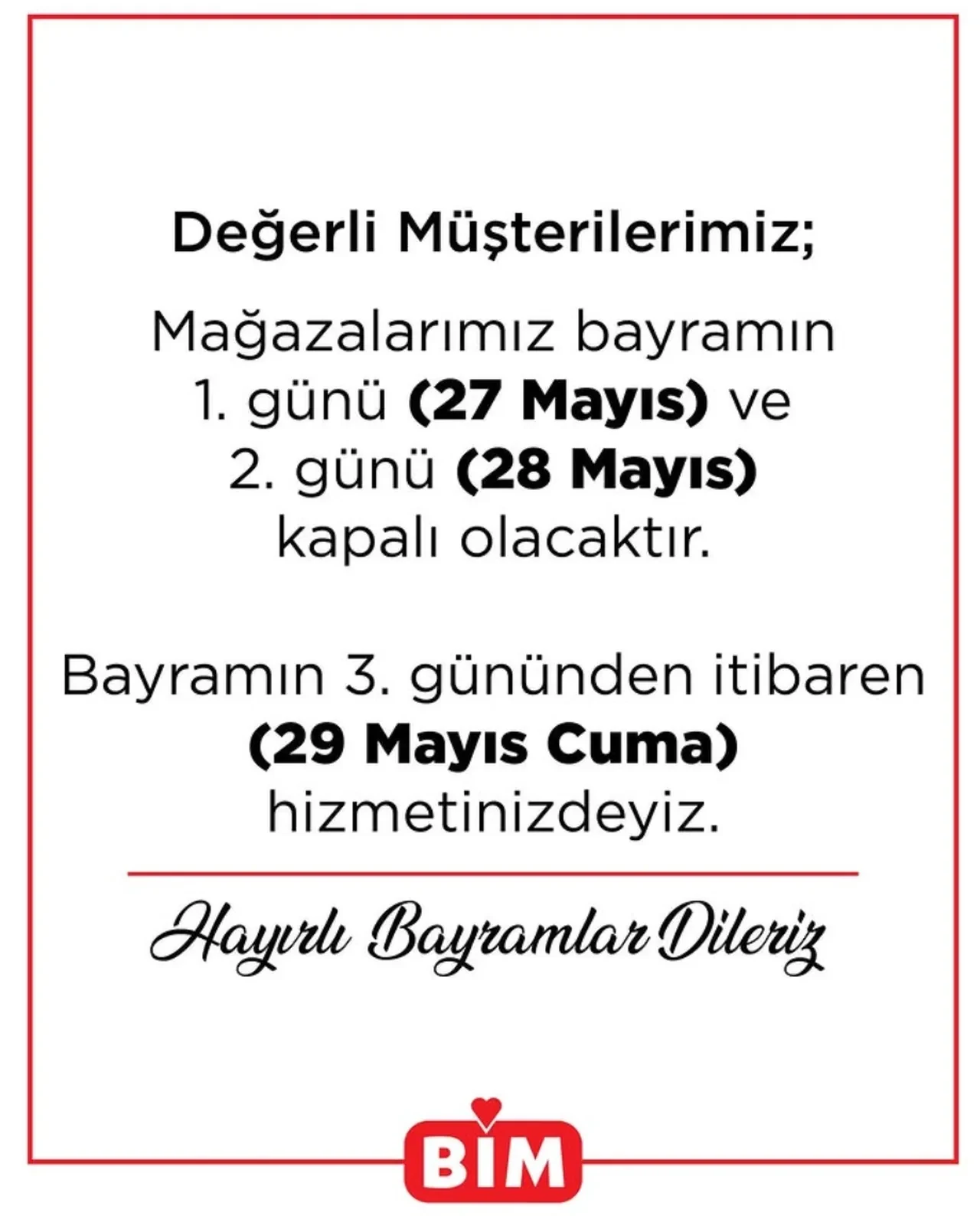 Bayramın 1. günü marketler açık mı? BİM, A101, ŞOK market bayram çalışma saatleri!
