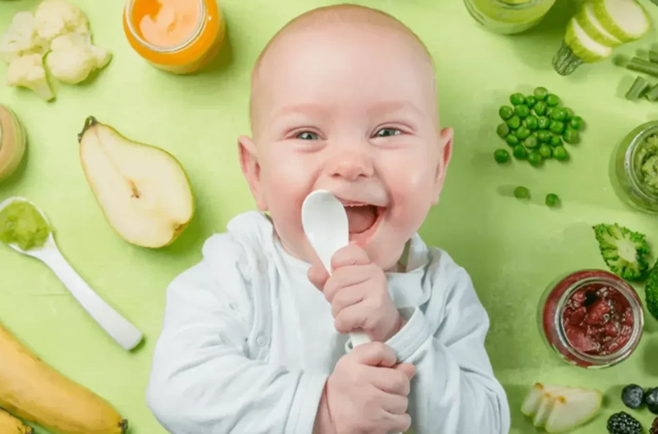 Bebekler için sebzeli besleyici ve doyurucu bebek pilavı tarifi! Bebeklere pilav nasıl yedirilir?