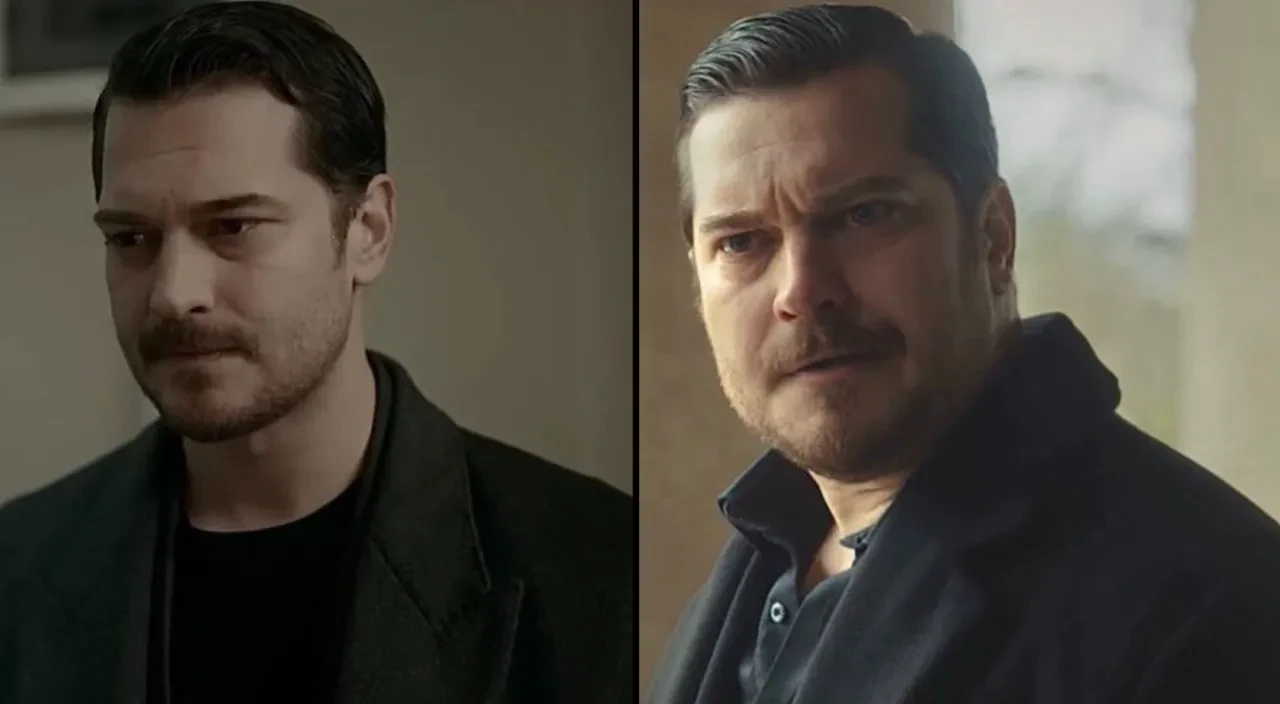 Çağatay Ulusoy'un son hali olay oldu! Setten gelen kareye sosyal medyada yorum yağmuru