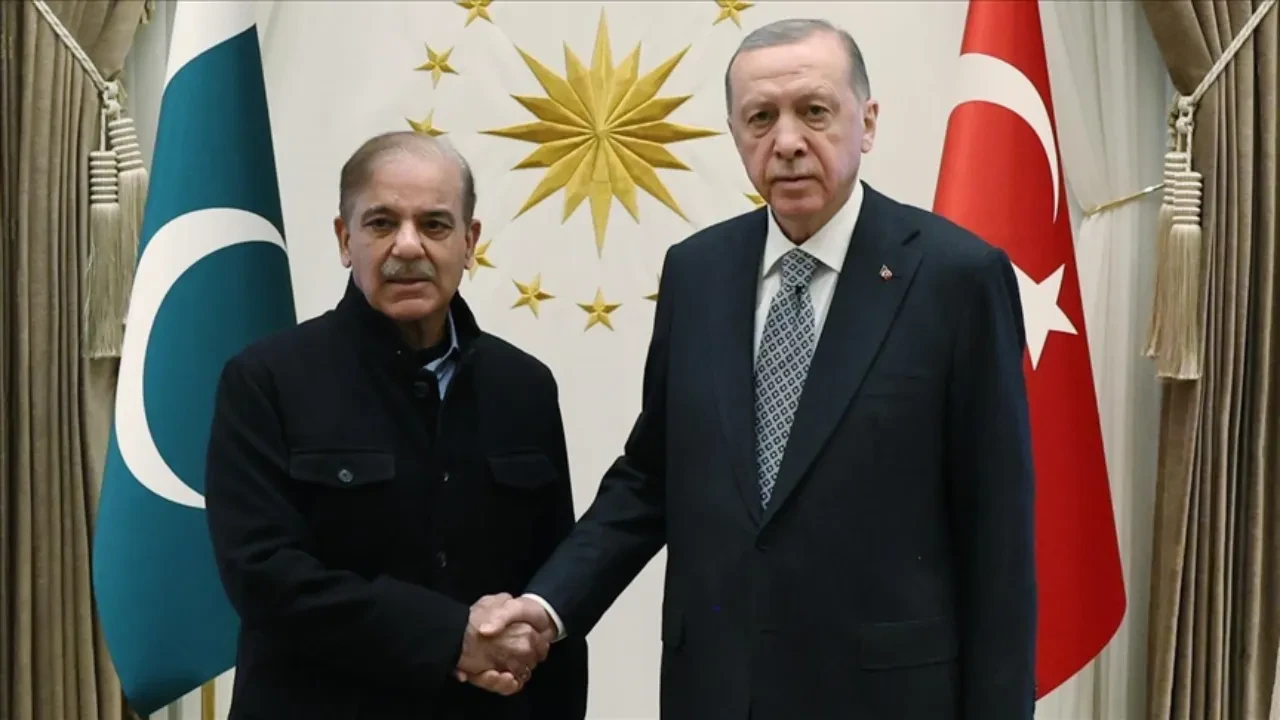 Cumhurbaşkanı Erdoğan Pakistan Başbakanı Şerif ile görüştü